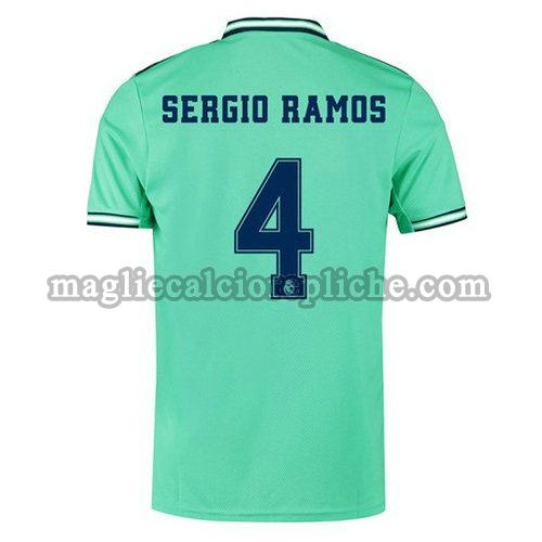 terza maglie calcio real madrid 2019-2020 sergio ramos 4