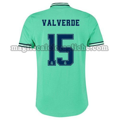 terza maglie calcio real madrid 2019-2020 valverde 15