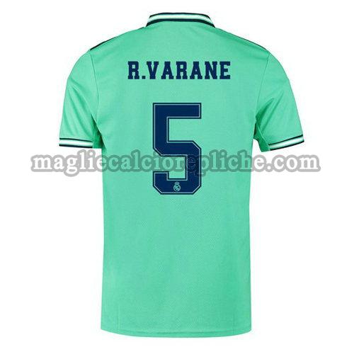 terza maglie calcio real madrid 2019-2020 varane 5