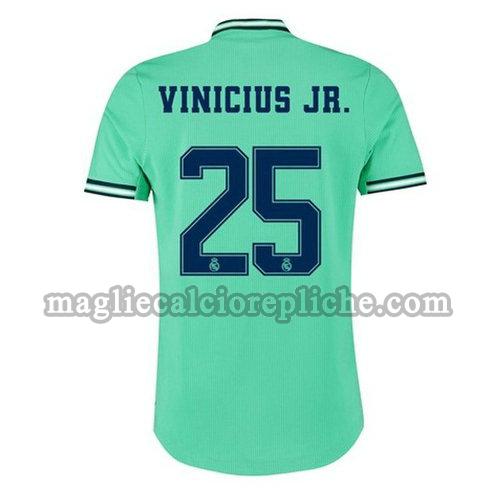 terza maglie calcio real madrid 2019-2020 vinicius jr 25