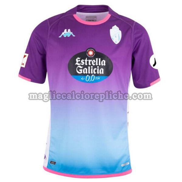 terza maglie calcio real valladolid 2023 2024 thailandia purple blu