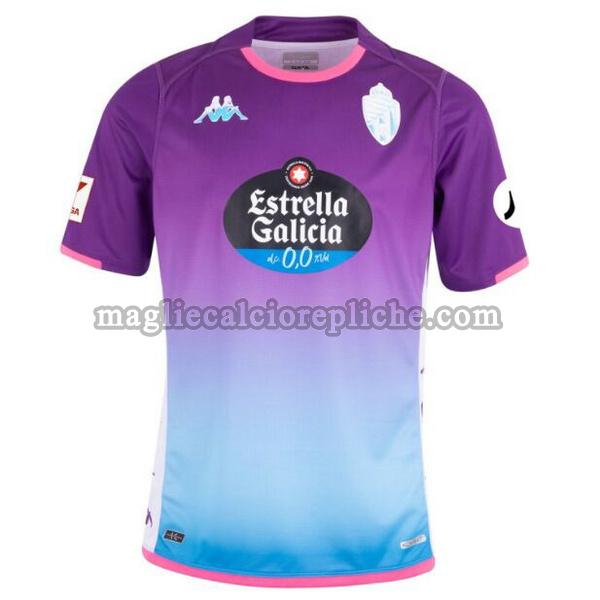 terza maglie calcio real valladolid 2023 2024 thailandia purple blu