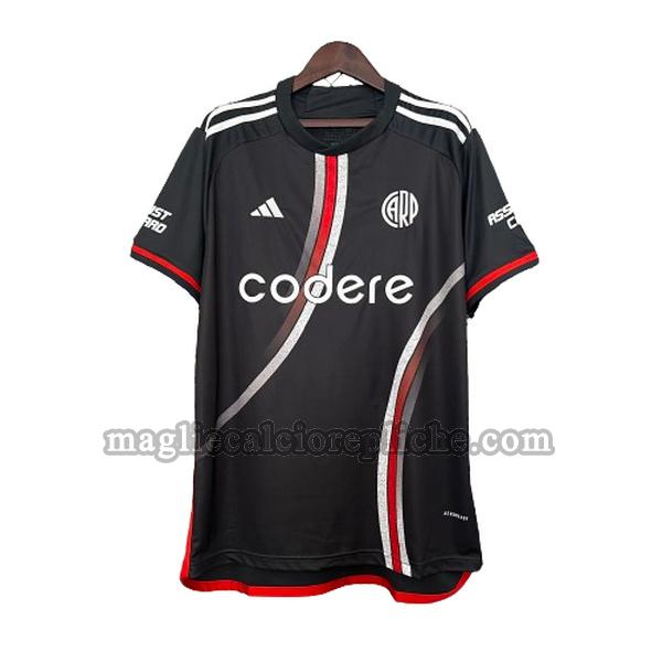 terza maglie calcio river plate 2024 2025 thailandia nero