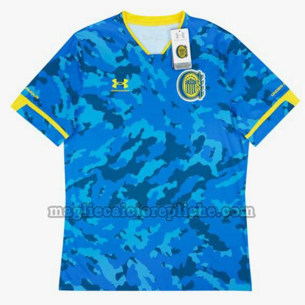 terza maglie calcio rosario central 2021 2022 thailandia blu