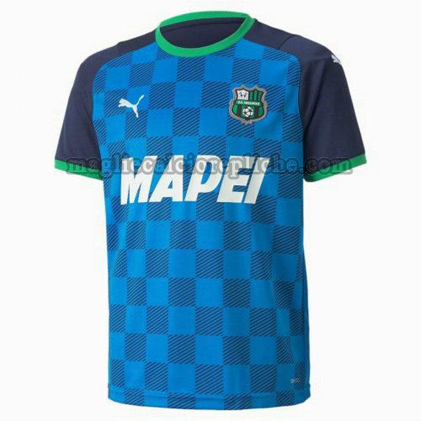 terza maglie calcio sassuolo 2021 2022 thailandia blu