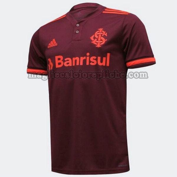 terza maglie calcio sc internacional 2021 2022 thailandia nero