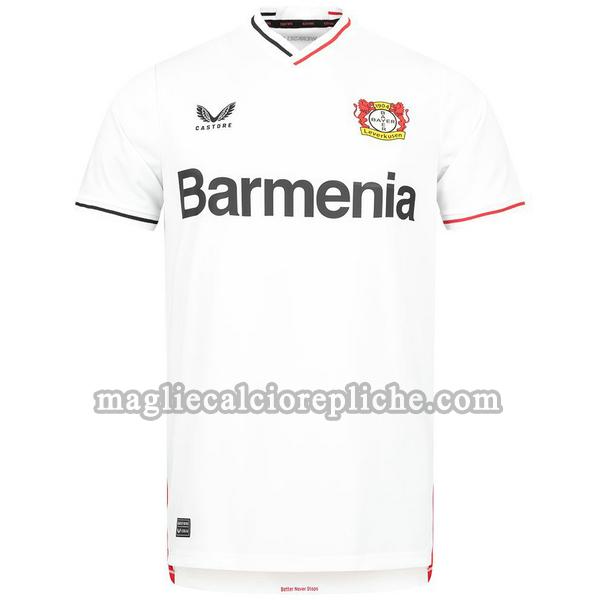 terza maglie calcio schalke 04 2022 2023 thailandia bianco