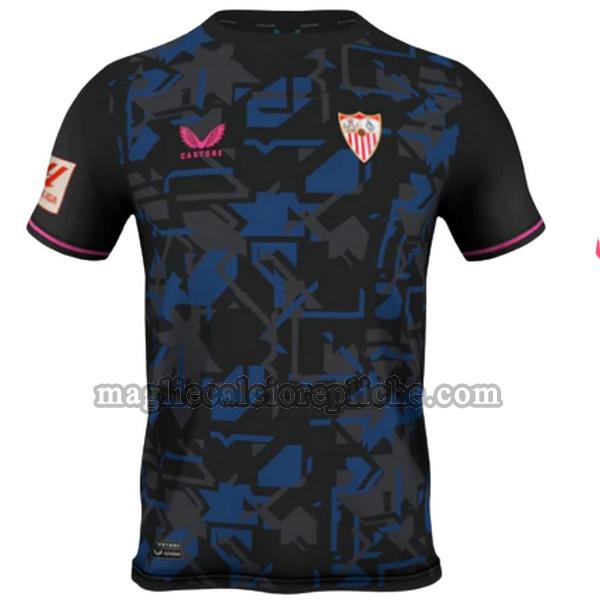 terza maglie calcio siviglia 2023 2024 thailandia blu