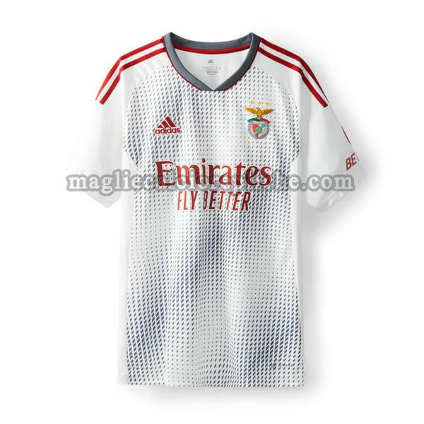 terza maglie calcio sl benfica 2022 2023 thailandia bianco