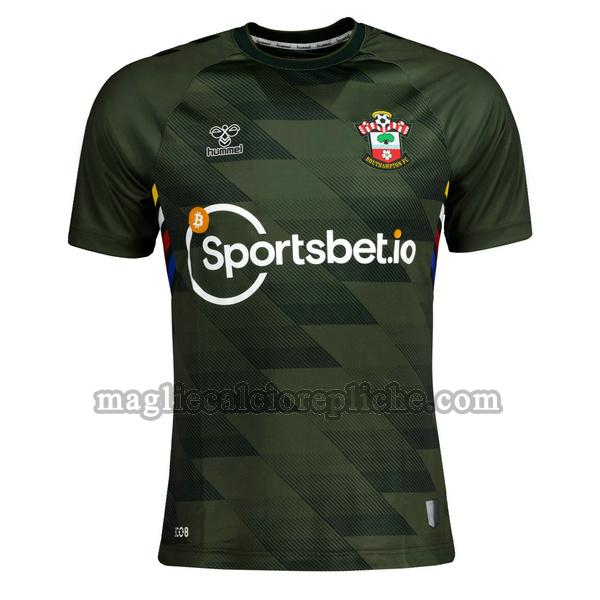 terza maglie calcio southampton 2022 2023 thailandia verde