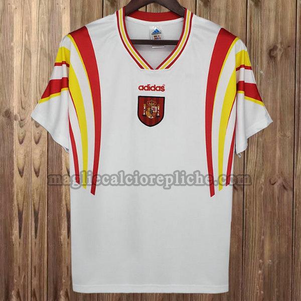 terza maglie calcio spagna 2002 bianco