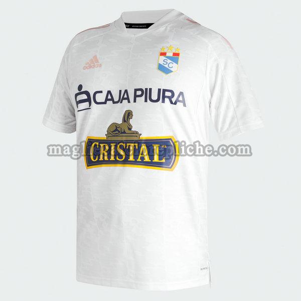 terza maglie calcio sporting cristal 2021 2022 thailandia bianco