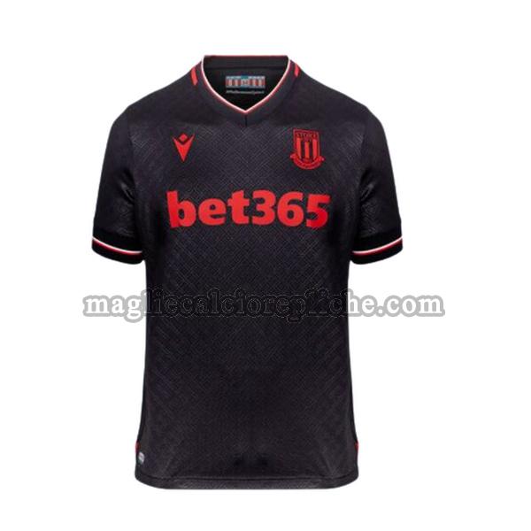 terza maglie calcio stoke city 2022 2023 thailandia bianco