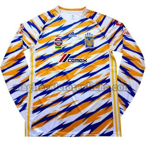 terza maglie calcio tigres uanl 2019-2020 manica lunga