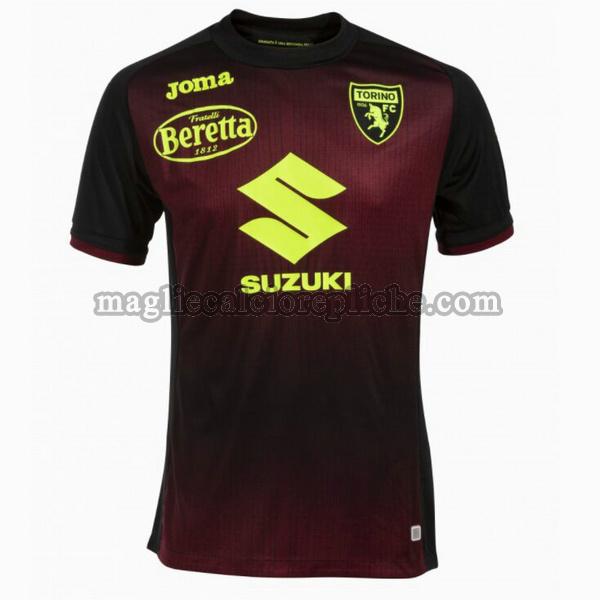 terza maglie calcio torino 2022 2023 thailandia rosso