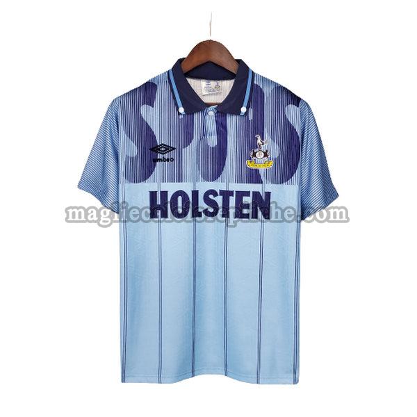 terza maglie calcio tottenham hotspur 1992 94 porpora