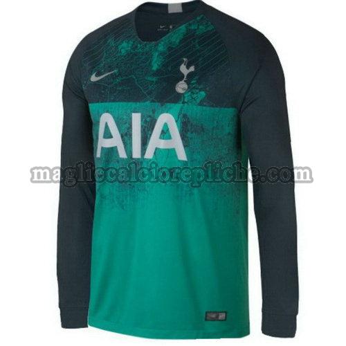 terza maglie calcio tottenham hotspur 2018-2019 manica lunga