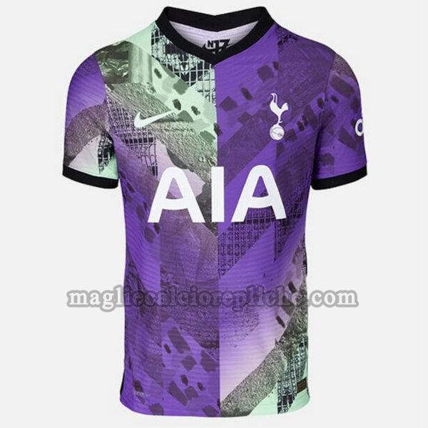 terza maglie calcio tottenham hotspur 2021 2022 thailandia porpora