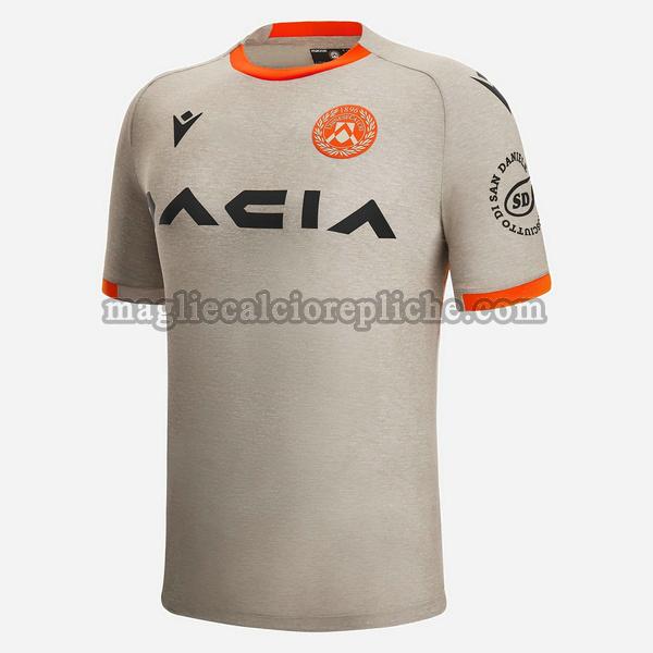 terza maglie calcio udinese 2022 2023 thailandia grigio