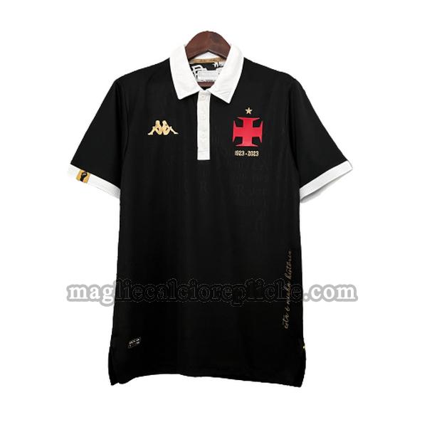 terza maglie calcio vasco da gama 2023 2024 thailandia nero