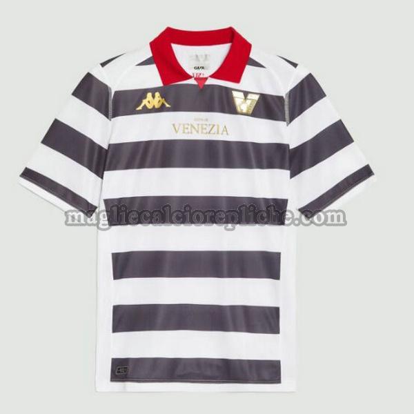 terza maglie calcio venice 2023 2024 thailandia nero bianco