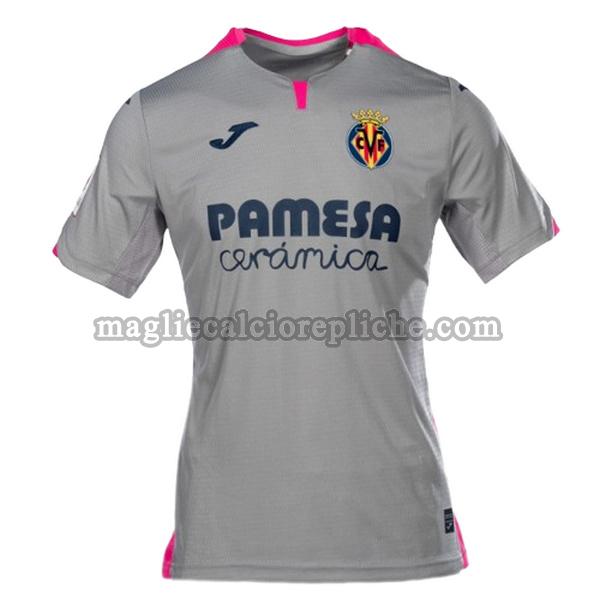 terza maglie calcio villarreal 2023 2024 thailandia grigio