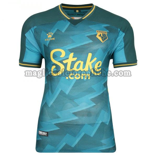 terza maglie calcio watford 2021 2022 thailandia verde