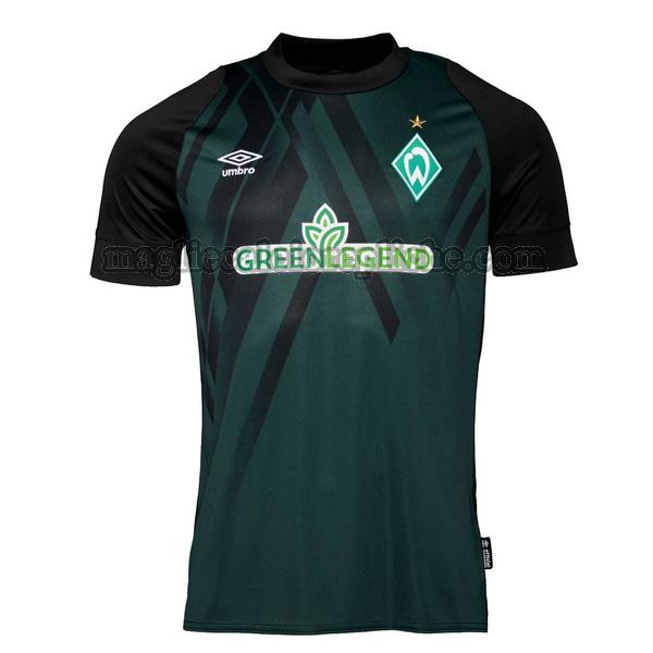 terza maglie calcio werder brema 2022 2023 thailandia verde