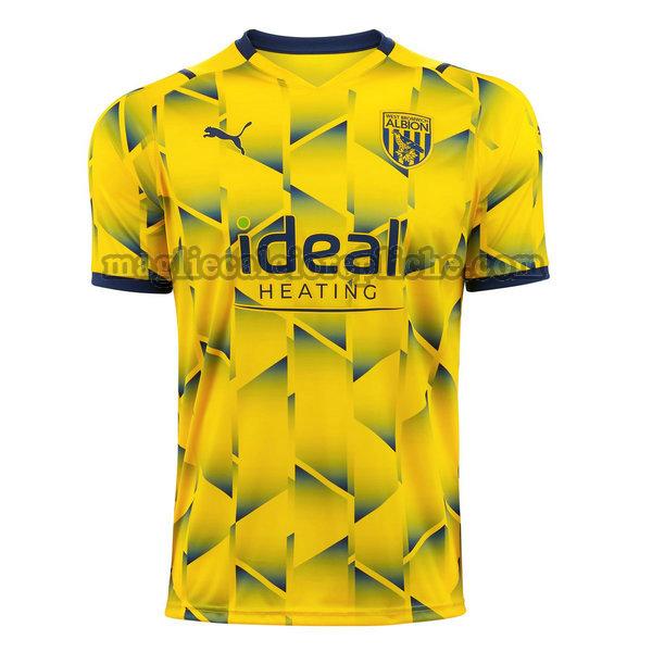 terza maglie calcio west bromwich 2021 2022 thailandia giallo