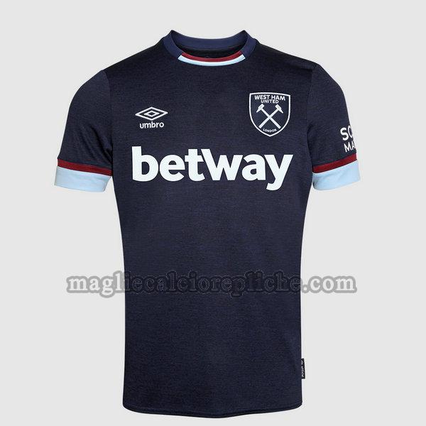 terza maglie calcio west ham 2021 2022 thailandia blu