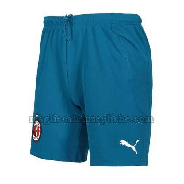 terza pantaloncini calcio ac milan 2020-2021