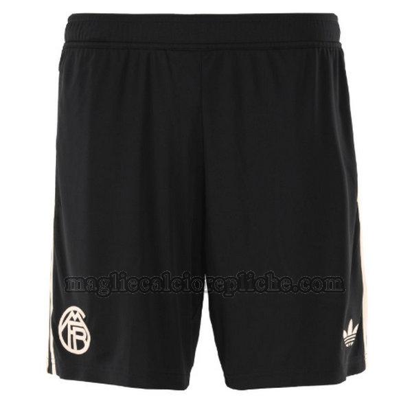 terza pantaloncini calcio bayern münchen 2025 2026 nero