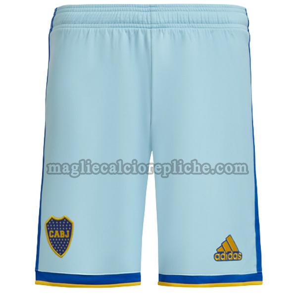 terza pantaloncini calcio boca juniors 2023 2024 blu