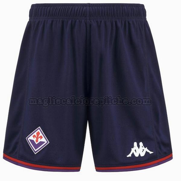 terza pantaloncini calcio fiorentina 2023 2024 purple