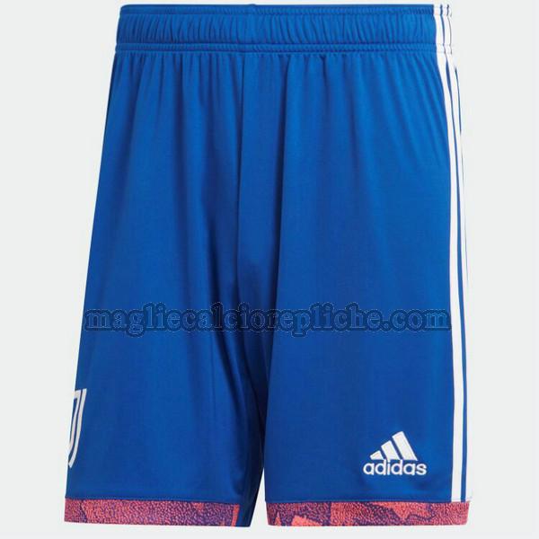 terza pantaloncini calcio juventus 2022 2023 blu