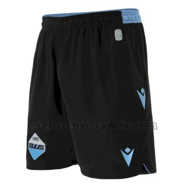 terza pantaloncini calcio lazio 2021 2022 nero