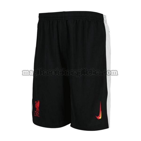 terza pantaloncini calcio liverpool 2024 2025 nero