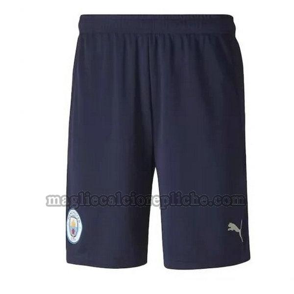 terza pantaloncini calcio manchester city 2020-2021