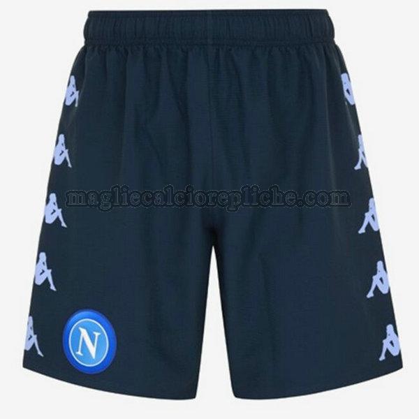 terza pantaloncini calcio napoli 2020-2021