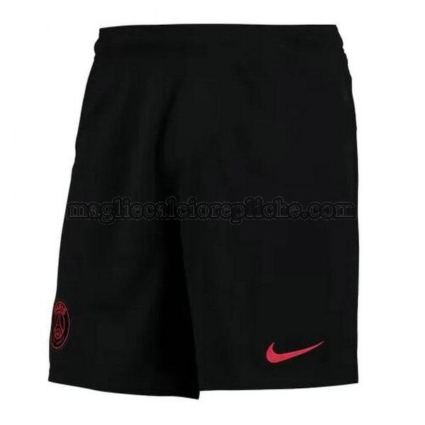 terza pantaloncini calcio psg 2021 2022 nero