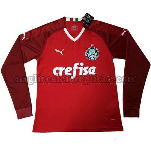 terza portiere maglie calcio palmeiras 2019-2020 manica lunga