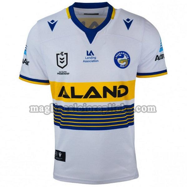 third maglie calcio parramatta eels 2021 bianco