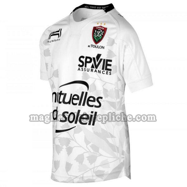 third maglie calcio rc toulon 2019-2020 bianco