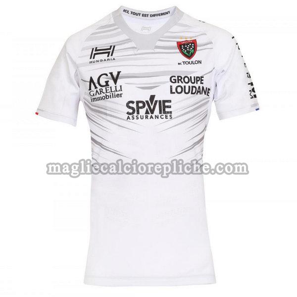 third maglie calcio rc toulon 2020-2021 bianco