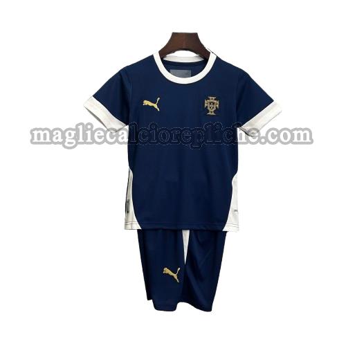 training maglie calcio bambino portogallo 2025 blu