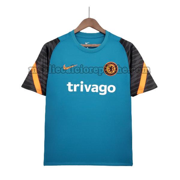 training maglie calcio chelsea 2021 2022 verde