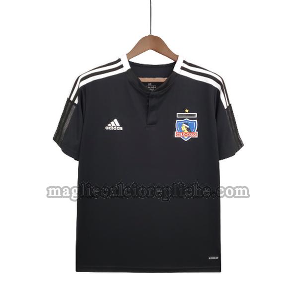 training maglie calcio colo-colo 2021 2022 nero