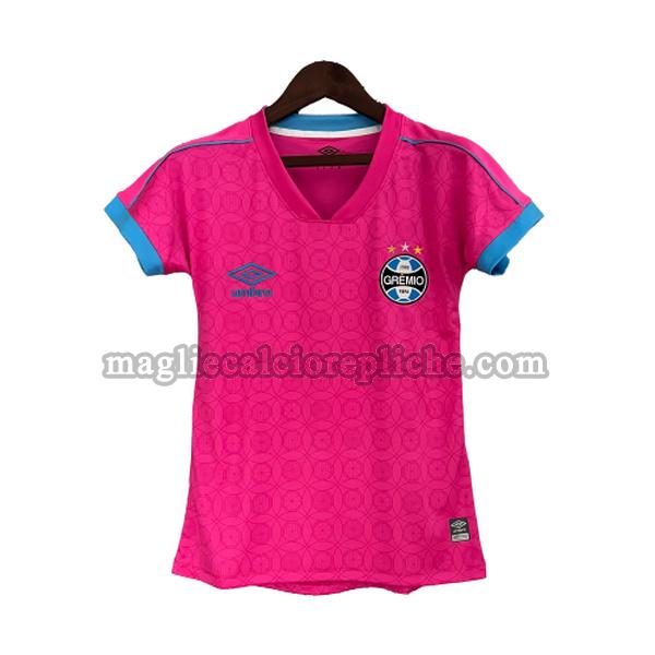 training maglie calcio donna grêmio 2023 2024 rosa