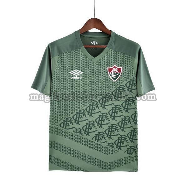 training maglie calcio fluminense 2022 2023 verde