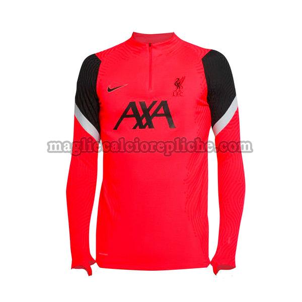 training maglie calcio liverpool 2020-2021 rosso